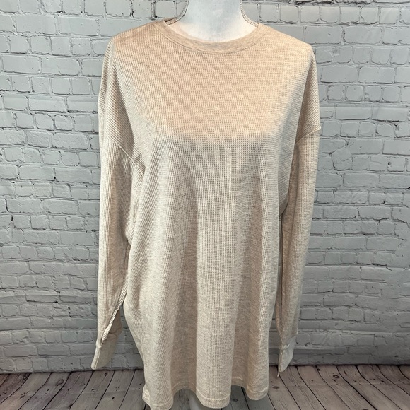 GALAXY (by Harvic) Men's Thermal Long Sleeve Tee - Picture 1 of 3